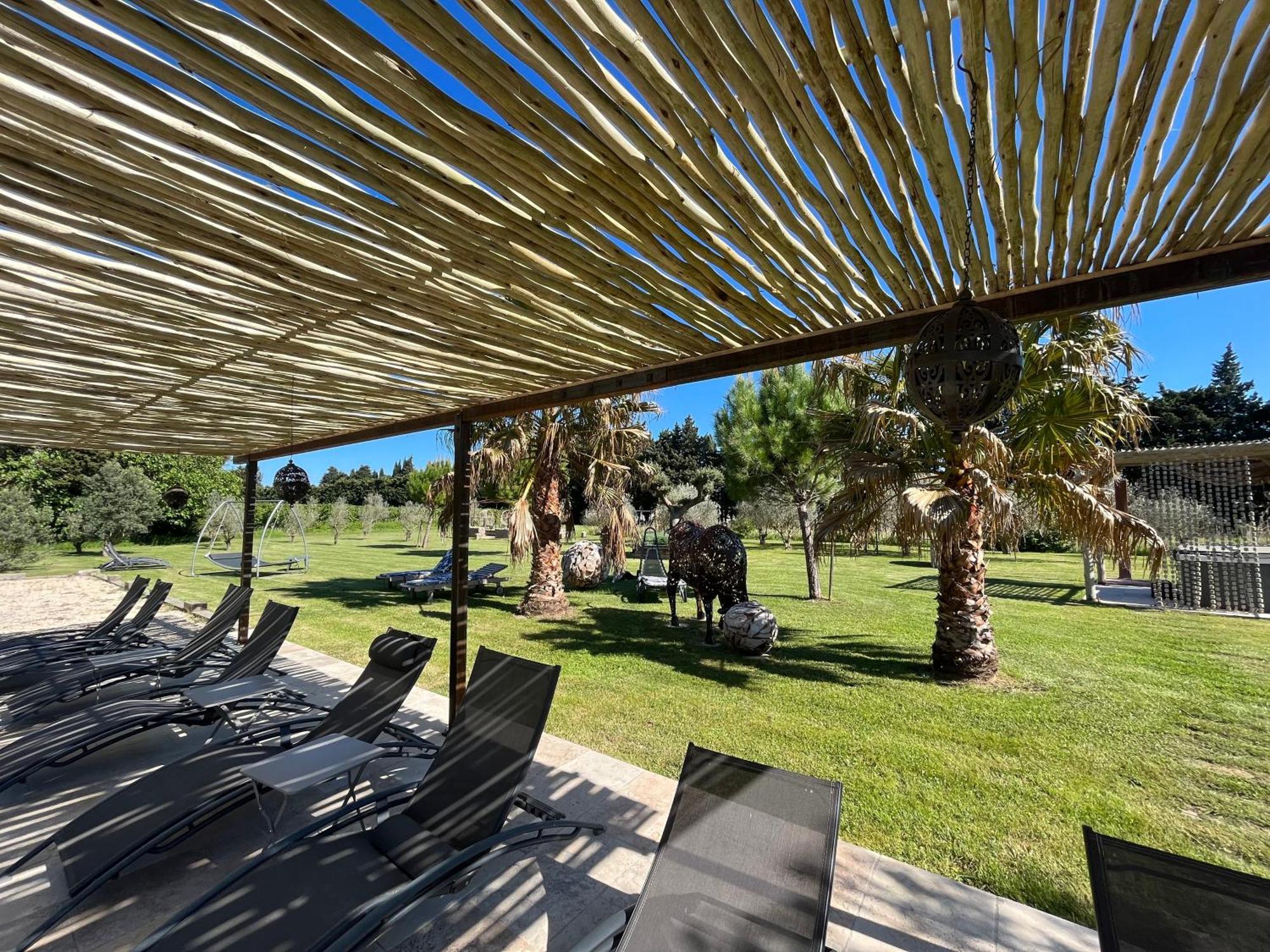 Hotel Mas De Nonin St Remy De Provence Noves Exteriér fotografie